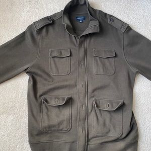 Military sweater Banana Republic XL